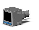 SMC ISE20C-R-02-W pressure switch, ise1-6 3-screen high precision dig press switch