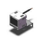 SMC ISE20-P-N01-LA2 pressure switch, ise1-6 3-screen high precision dig press switch