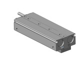 SMC MHF2-12D2R-X83C1 gripper cylinder, mhf2, low profile air gripper