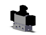 SMC VFS4410-5DZ-03F 4/5 port solenoid valve 5 port pilot operated valve