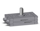 SMC CDRQ2BS40-90-M9BW rotary actuator compact rotary actuator