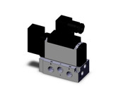 SMC VFR3110-5D-02 4/5 port solenoid valve valve, 5 port solenoid
