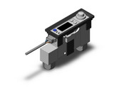 SMC PFM711S-02L-E-V digital flow switch 2-color digital flow switch for air