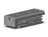 SMC MXQ8-20Z-M9PSAPC guided cylinder cylinder, slide table, with auto switch