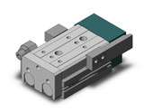 SMC MXQ25-30ASR-M9NSAPC guided cylinder cyl, slide table
