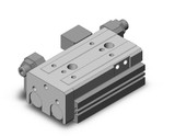 SMC MXQ20-40C Cyl, Slide Table