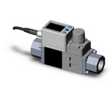 SMC PF3W720S-N03-B-G digital flow switch, water, pf3w 3-color digital flow siwtch for water