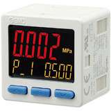 SMC ISE20B-T-P-01-WA2 pressure switch, ise1-6 3-screen high precision dig press switch