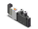 SMC S0712-5MO-C4 3 port solenoid valve plug lead type 5 port solenoid valve