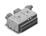 SMC MXQ25-20A Guided Cylinder