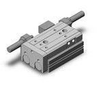 SMC MXQ25-40B Guided Cylinder