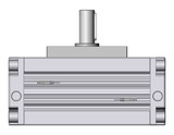 SMC CDRA1FS100-100Z-M9BSDPC rotary actuator actuator, rotary, rack & pinion type