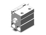 SMC CDUJS20-10S-M9PWSAPCS compact cylinder cyl, free mount, sgl acting