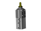 SMC CLKQGUA50-175DCLSZ-P3DWASC pin clamp cylinder pin clamp cylinder