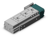 SMC MXQ16L-50FR guided cylinder cyl, slide table