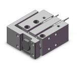 SMC MXH20-5Z-M9PSAPC guided cylinder cylinder, air