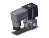 SMC VX3110-02N-5DS1 3 port solenoid valve direct op 3 port solenoid valve, n.c.