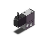 SMC VK334V-5GS-01 3 port solenoid valve valve, solenoid