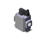 SMC AV5000-F10-5YZ-Q soft start-up valve