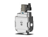 SMC AV4000-04-5DZC-R-A valve, soft start soft start-up valve