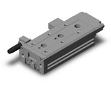 SMC MXS12-50BSR Cyl, Air Slide Table