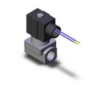 SMC VXP2130C-04T-3C 2 port valve valve, media