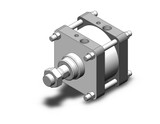 SMC CS2B160-25 tie rod cylinder cylinder, tie rod, cs2