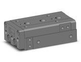 SMC MXS12L-40 Cyl, Air Slide Table, Symmetric Type