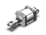 SMC CS2D160TN-100K-XC86B tie rod cylinder cylinder, tie rod