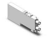 SMC SJ3560T-5NCZ-C4 4/5 port solenoid valve valve, sol, plug-in