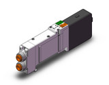 SMC SQ2241BD-5LOD1-N7 4/5 port solenoid valve valve, double, non plug-in