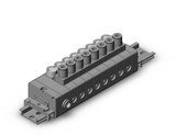 SMC ARM5AB1-810-A regulator, manifold compact manifold regulator