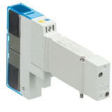 SMC JSY5500-5U 4/5 port solenoid valve valve, sol, plug-in