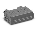 SMC MXS16-50ASP Cyl, Air Slide Table