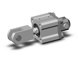 SMC CQ2D25-10DCM-W compact cylinder compact cylinder, cq2