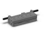 SMC MXS20-100B-M9PL Cyl, Air Slide Table