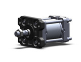 SMC CDA2F63-25JZ tie rod cylinder air cylinder, tie rod