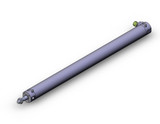 SMC CBG1BA32-450-HL round body cylinder cbg1, end lock cylinder