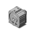 SMC NCQ8C400-087C compact cylinder compact cylinder, ncq8