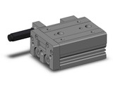 SMC MXS20-40BS Cyl, Air Slide Table