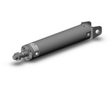 SMC CG1DA40TN-150Z-XC4 round body cylinder cg1, air cylinder