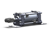 SMC CDA2L63TN-75Z-W-M9P tie rod cylinder air cylinder, tie rod