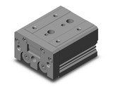 SMC MXS25-10 Cyl, Air Slide Table
