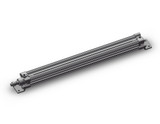 SMC CP96SDL50-600C-M9BL cylinder, tie rod