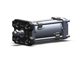 SMC CDA2F63-100Z-M9N tie rod cylinder air cylinder, tie rod