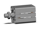 SMC CDQSB25-20DCM-M9PSBPC compact cylinder cylinder, compact