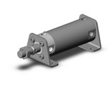SMC CDG1LN40-50Z-M9BWSDPC-XC13B round body cylinder cg1, air cylinder