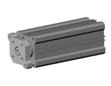 SMC CDQMA40-100-M9N compact cylinder w/guide compact guide rod cylinder, cqm