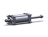 SMC CA2WB80-125Z tie rod cylinder air cylinder, tie rod