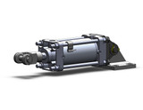 SMC CDA2D80TN-100Z-NW-M9PWSDPCS tie rod cylinder air cylinder, tie rod